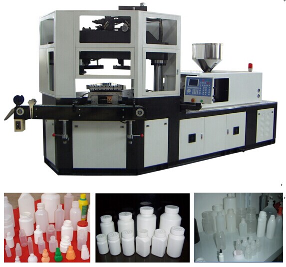 πλαστική μηχανή σχηματοποίησης χτυπήματος εγχύσεων μπουκαλιών ψεκασμού