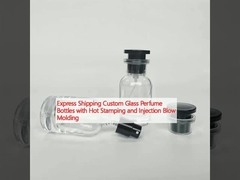 Ταχυμεταφορά Φιαλίδια αρωμάτων από γυαλί με θερμή σφράγιση και έγχυση