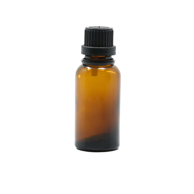 Screw Lid Glass Eye Dropper Bottles Customized Color With Accurate Scale