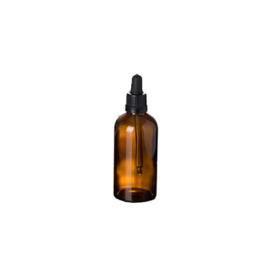 Screw Lid Glass Eye Dropper Bottles Customized Color With Accurate Scale