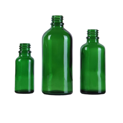 Screw Lid Glass Eye Dropper Bottles Customized Color With Accurate Scale
