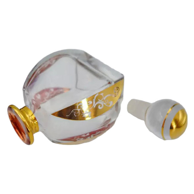 Aluminium Cap Custom Glass Perfume Bottles , Empty Perfume Oil Bottles With Atomizer