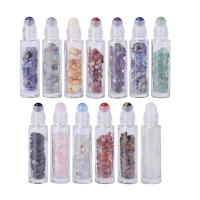 1ml 2ml Roller Bottles Jade Stone Roller Gemstone Roller Balls Wholesale