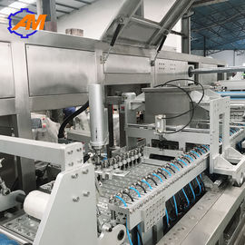 Automatic linear laundry beads detergent filling machine
