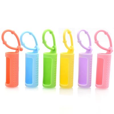 10ml Μπουκάλια Roller Χύμα Σιλικόνης Roller Gemstone 5ml Roll On Μπουκάλια Θήκη Μανίκι Αιθέριο Έλαιο Θήκη Μεταφοράς Ταξιδιού Προστατευτικό Κάλυμμα